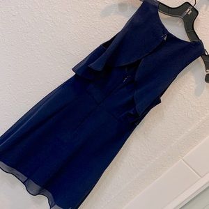 Bcbgeneration navy blue dress